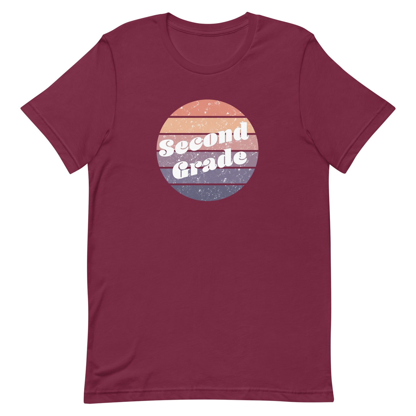 Second Grade Retro Circle