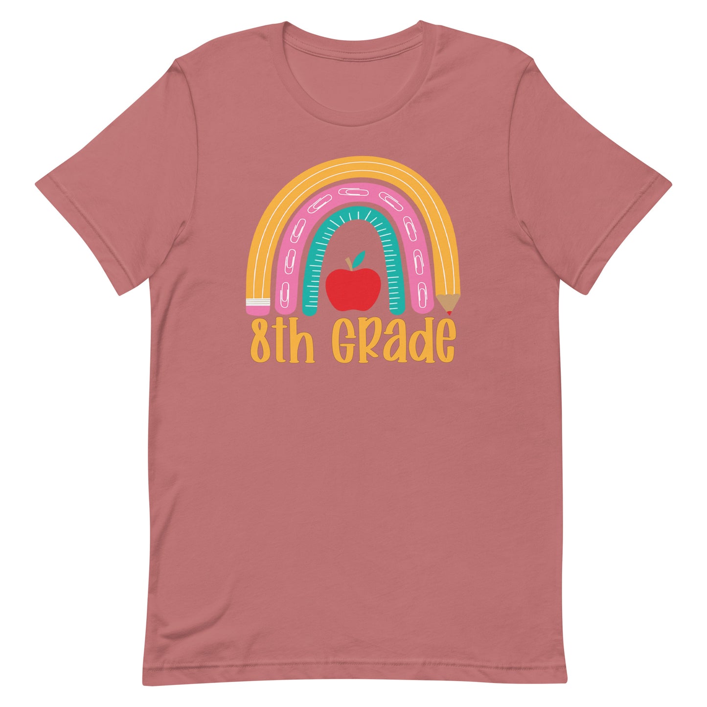 8th Grade Rainbow