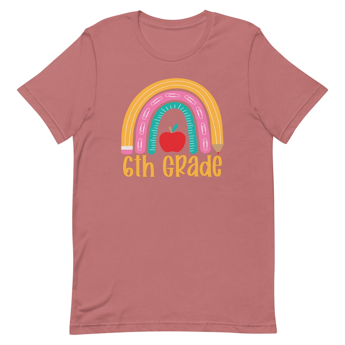 6th Grade Rainbow