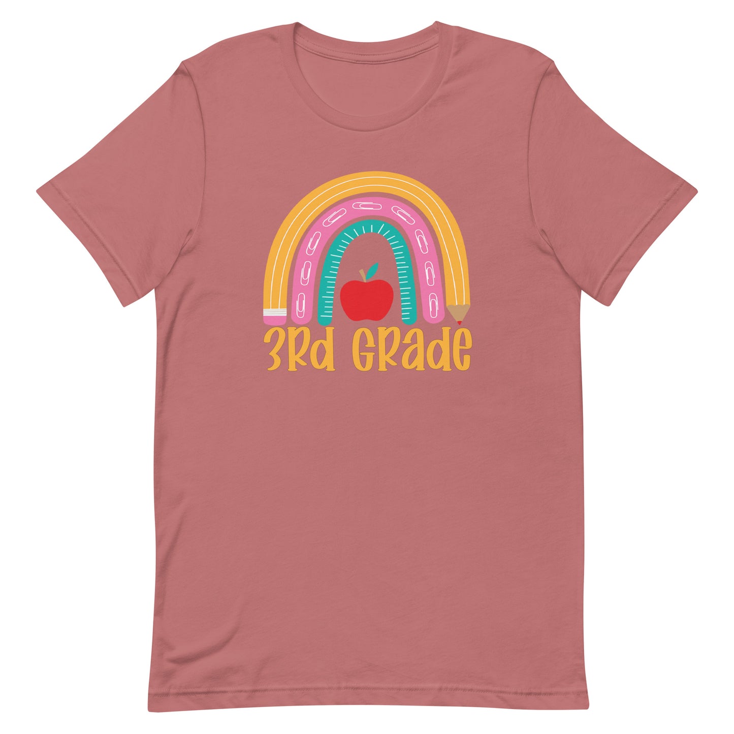 3rd Grade Rainbow