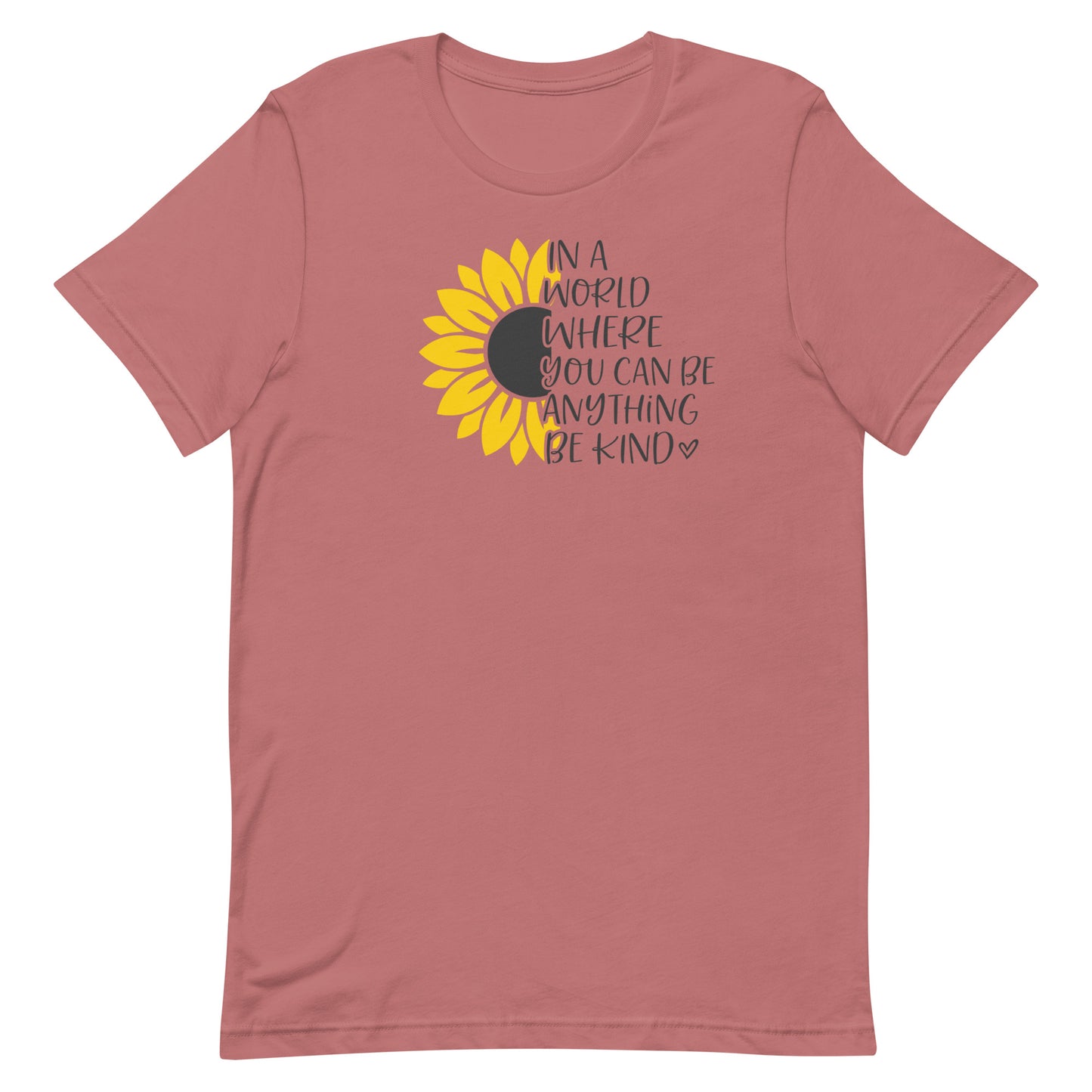 Be Kind Sunflower