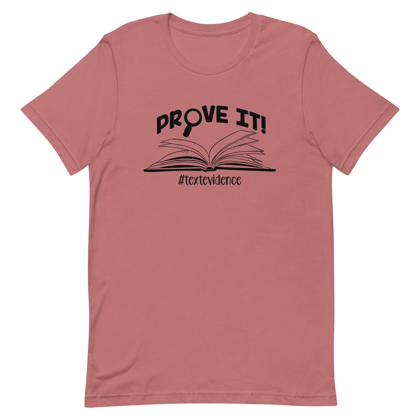 Prove it! #textevidence