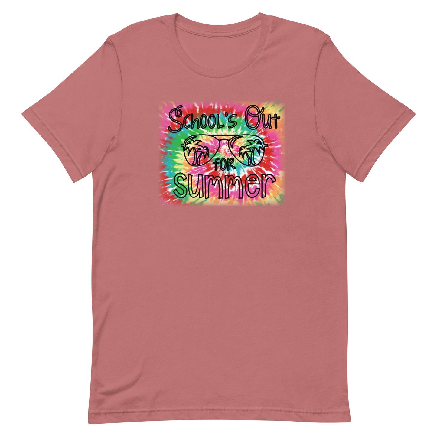 School's Out for Summer Tye Dye
