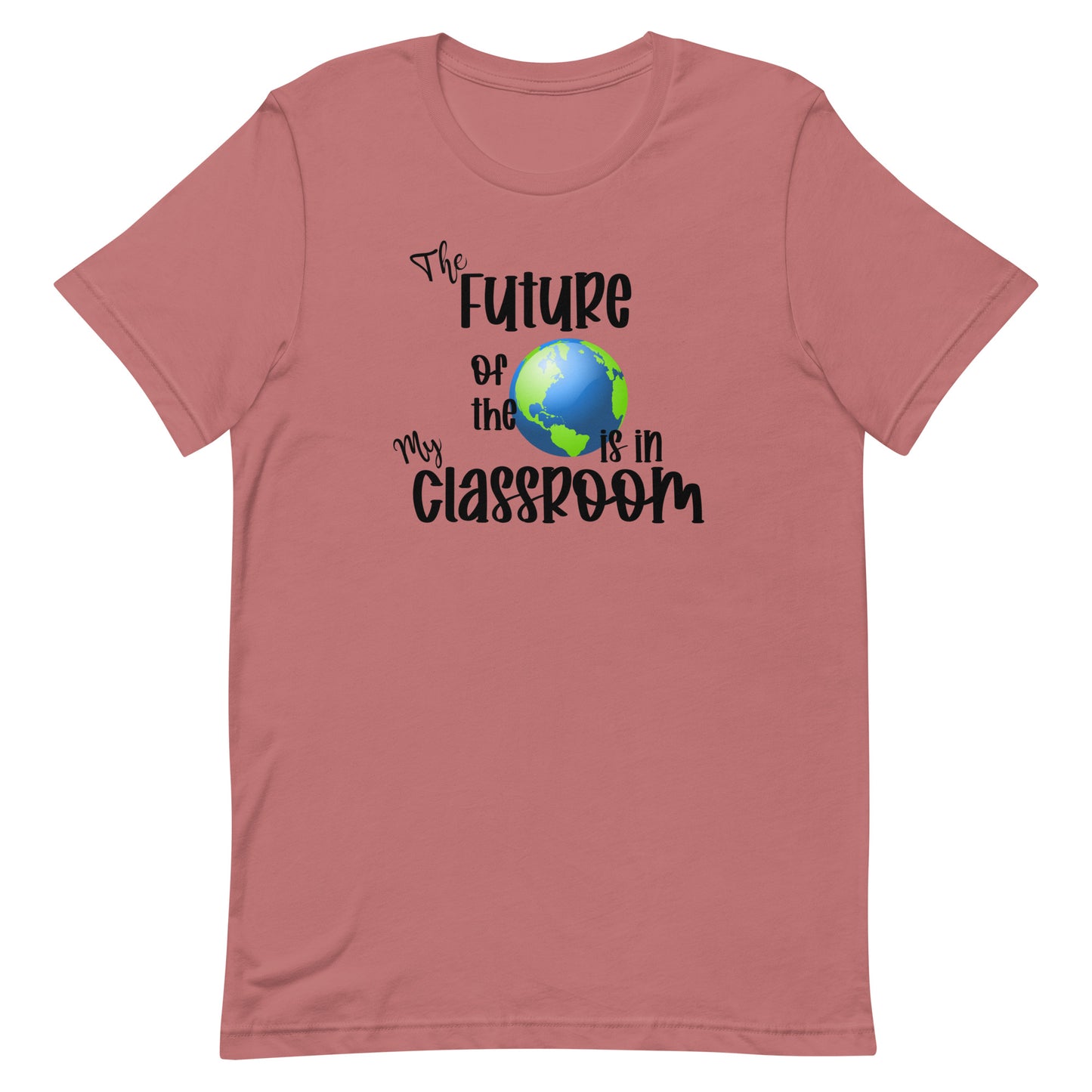 The Future of the World is in My Classroom