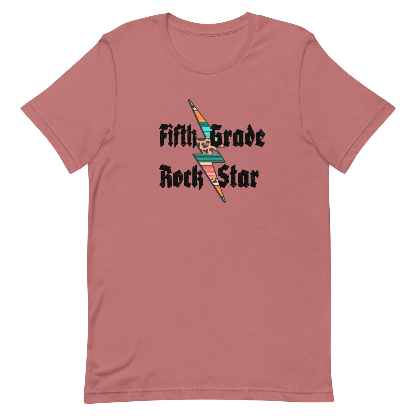 Fifth Grade Lightning Rock Star