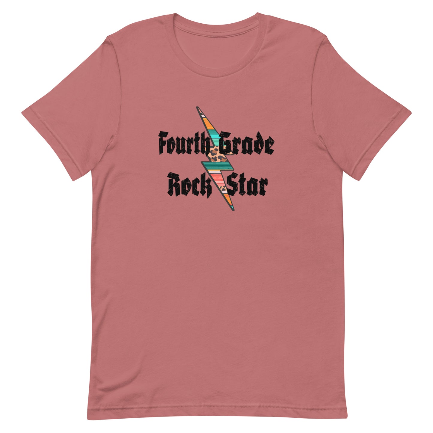 Fourth Grade Lightning Rock Star