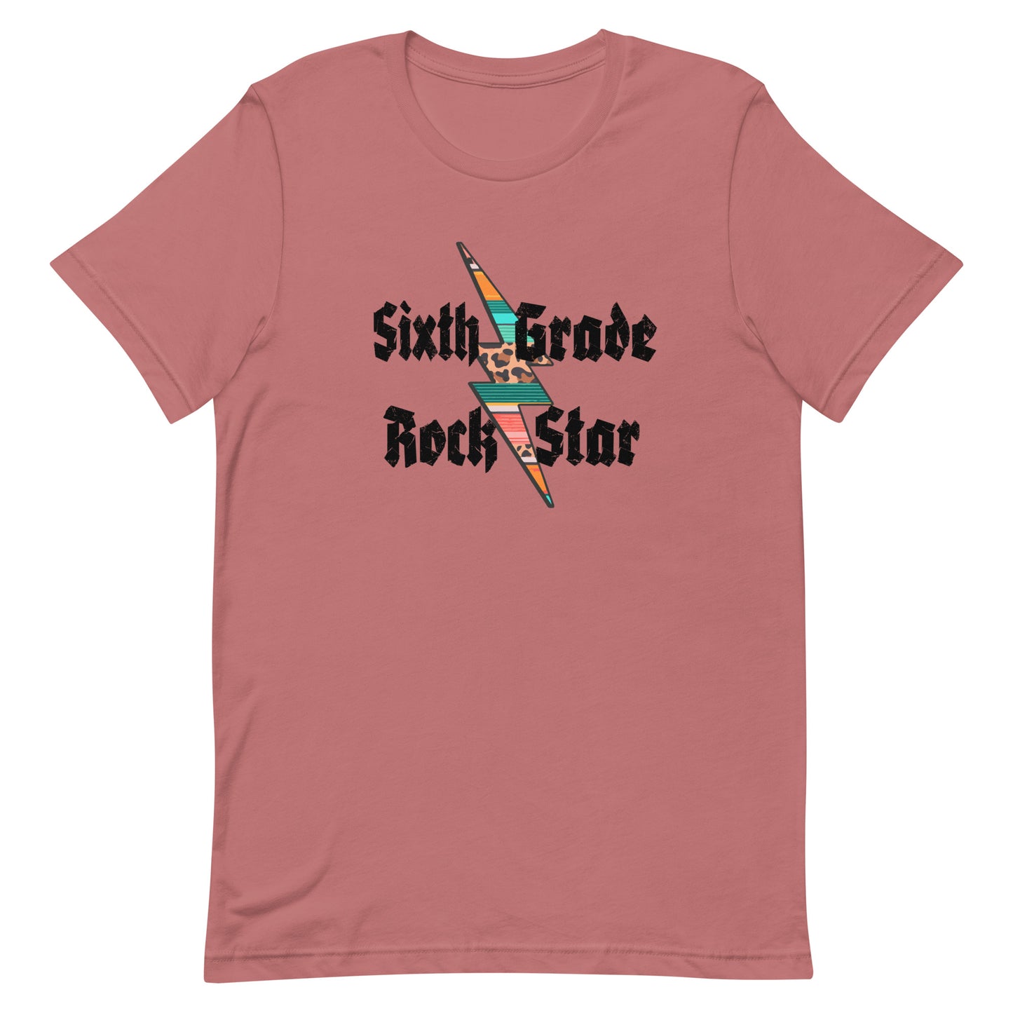 Sixth Grade Lightning Rock Star