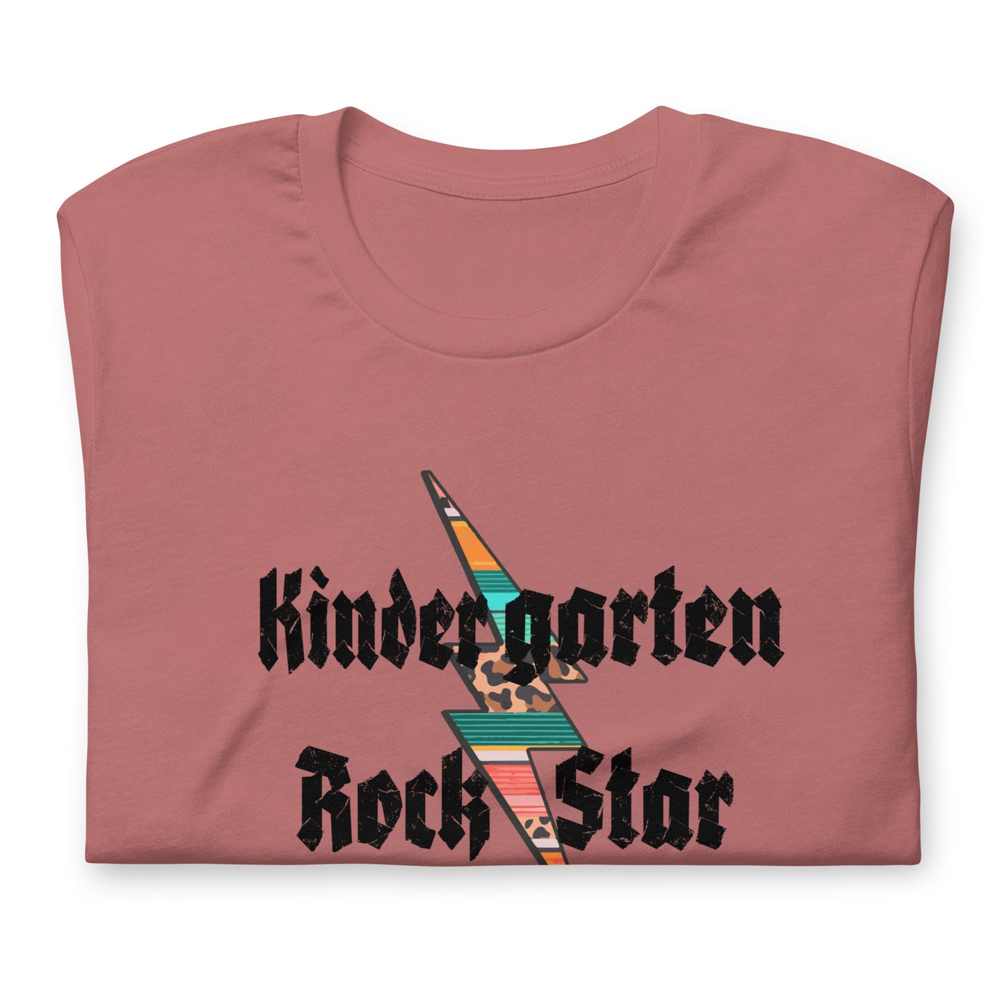 Kindergarten Lightning Rock Star