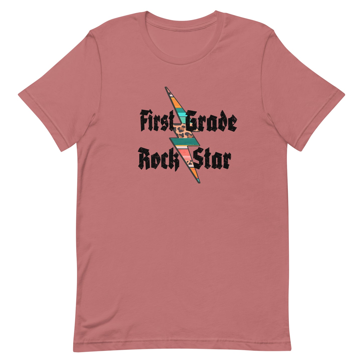 First Grade Lightning Rock Star