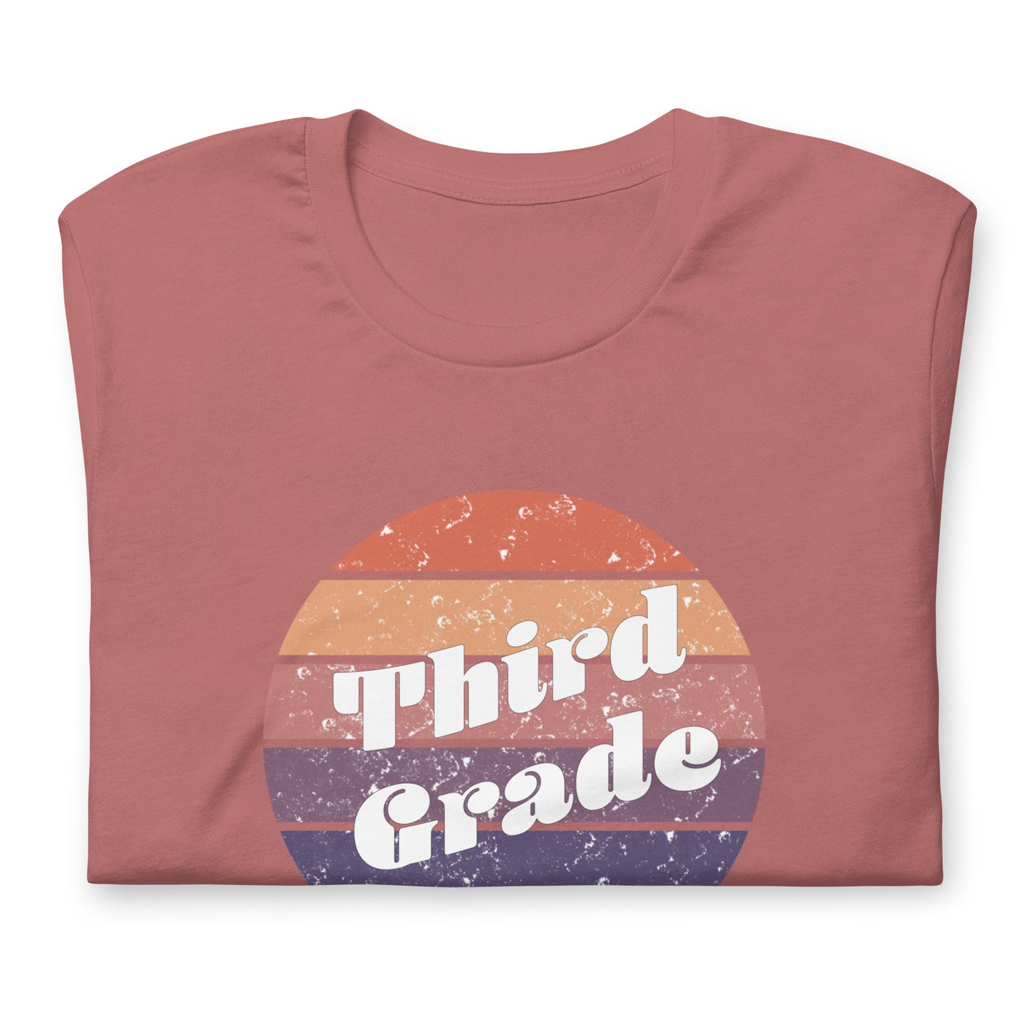 Third Grade Retro CIrcle