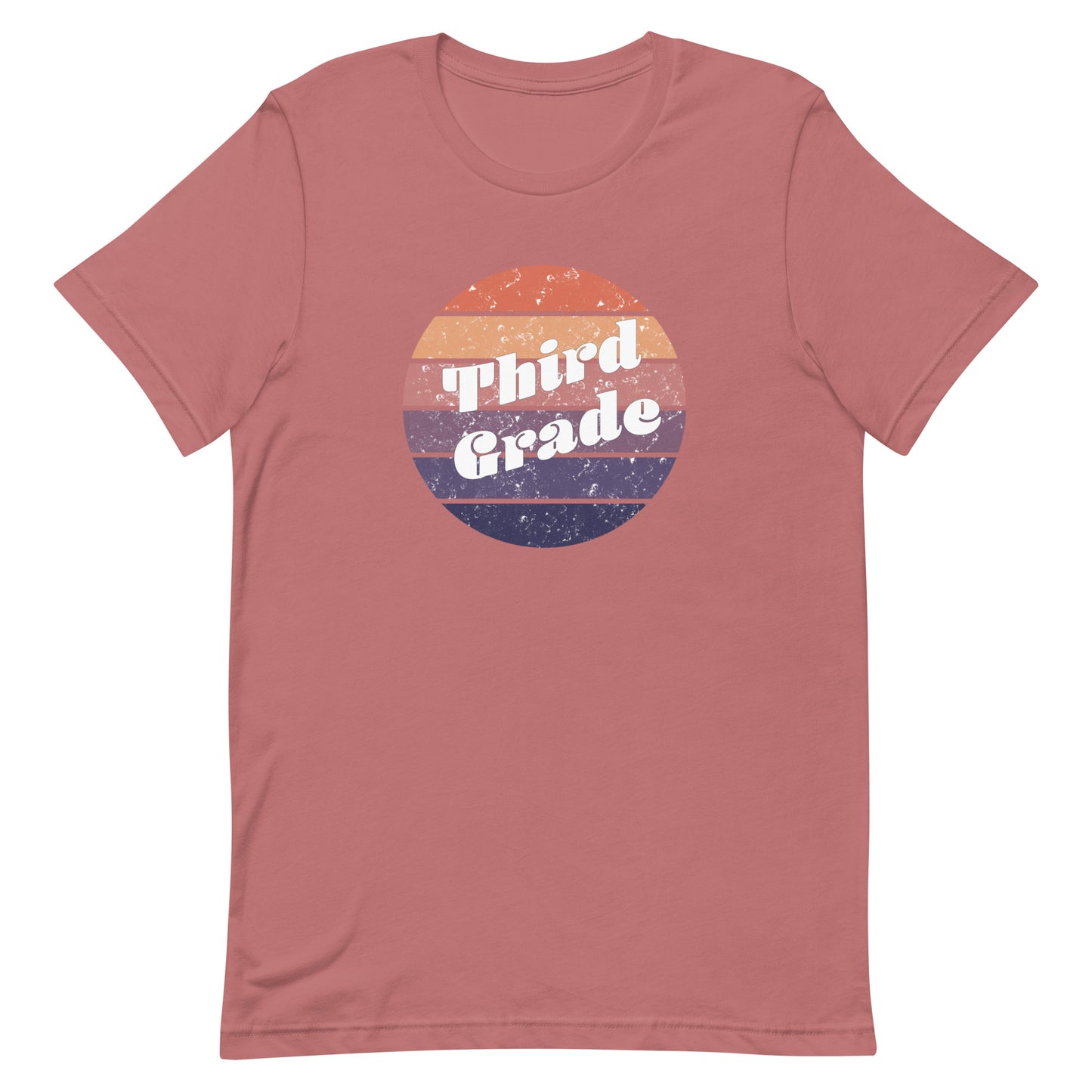 Third Grade Retro CIrcle