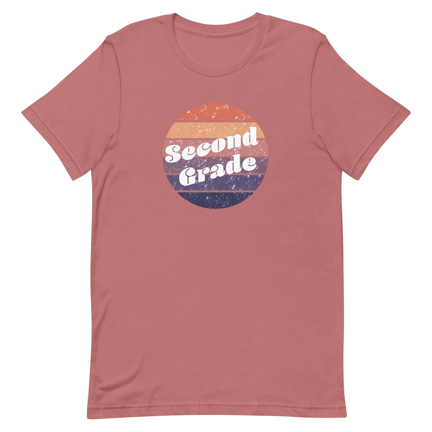 Second Grade Retro Circle