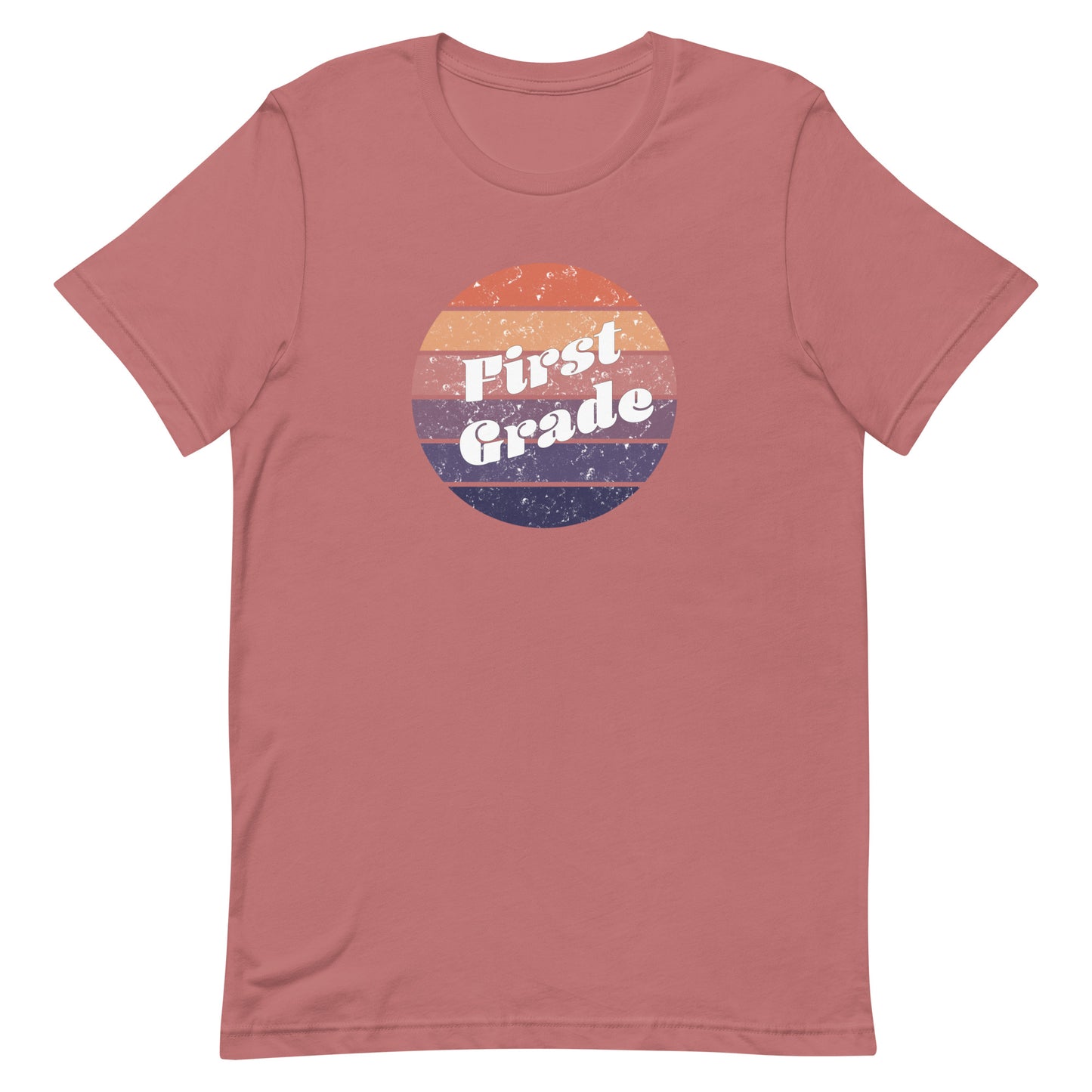 First Grade Retro Circle