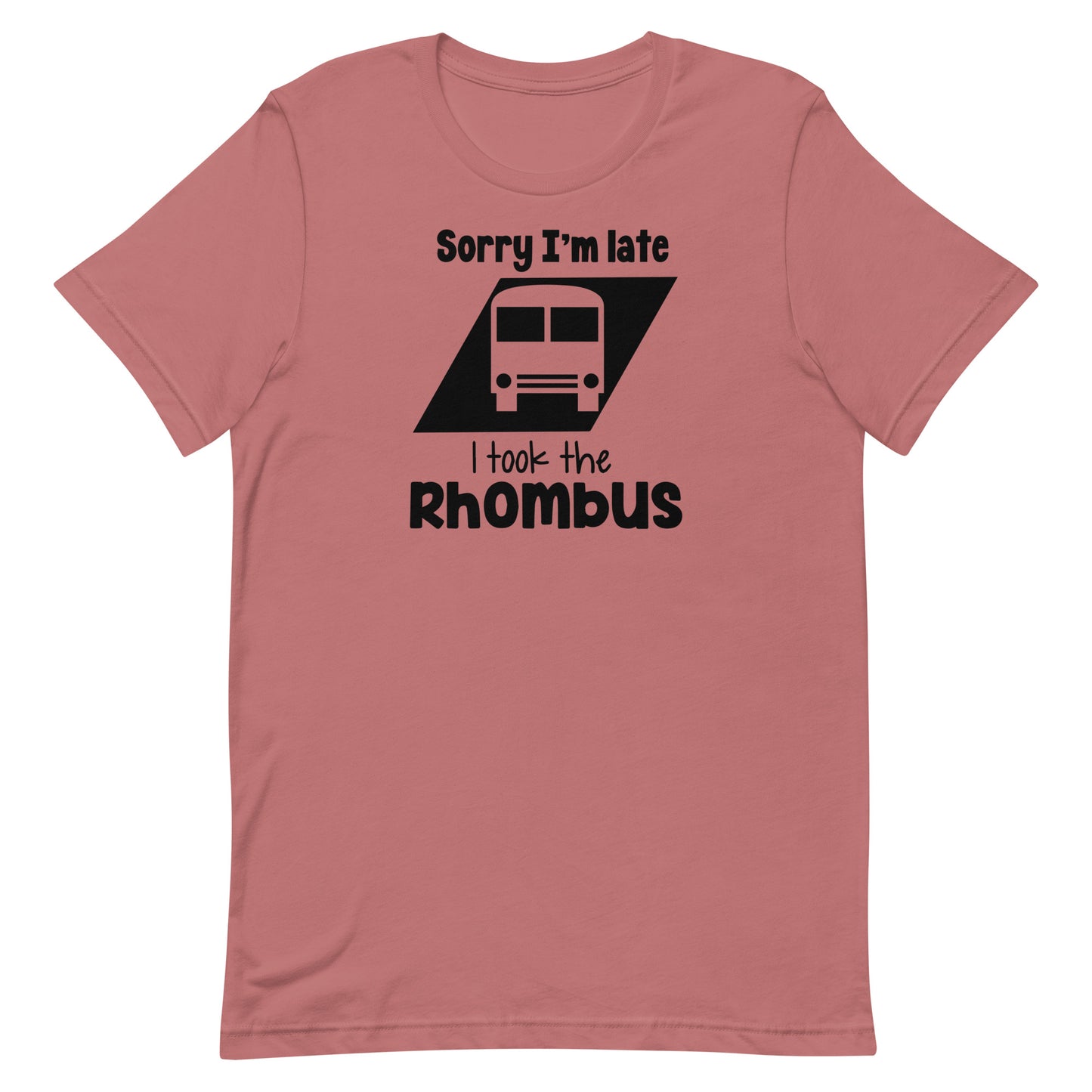 Sorry... I took the Rhombus