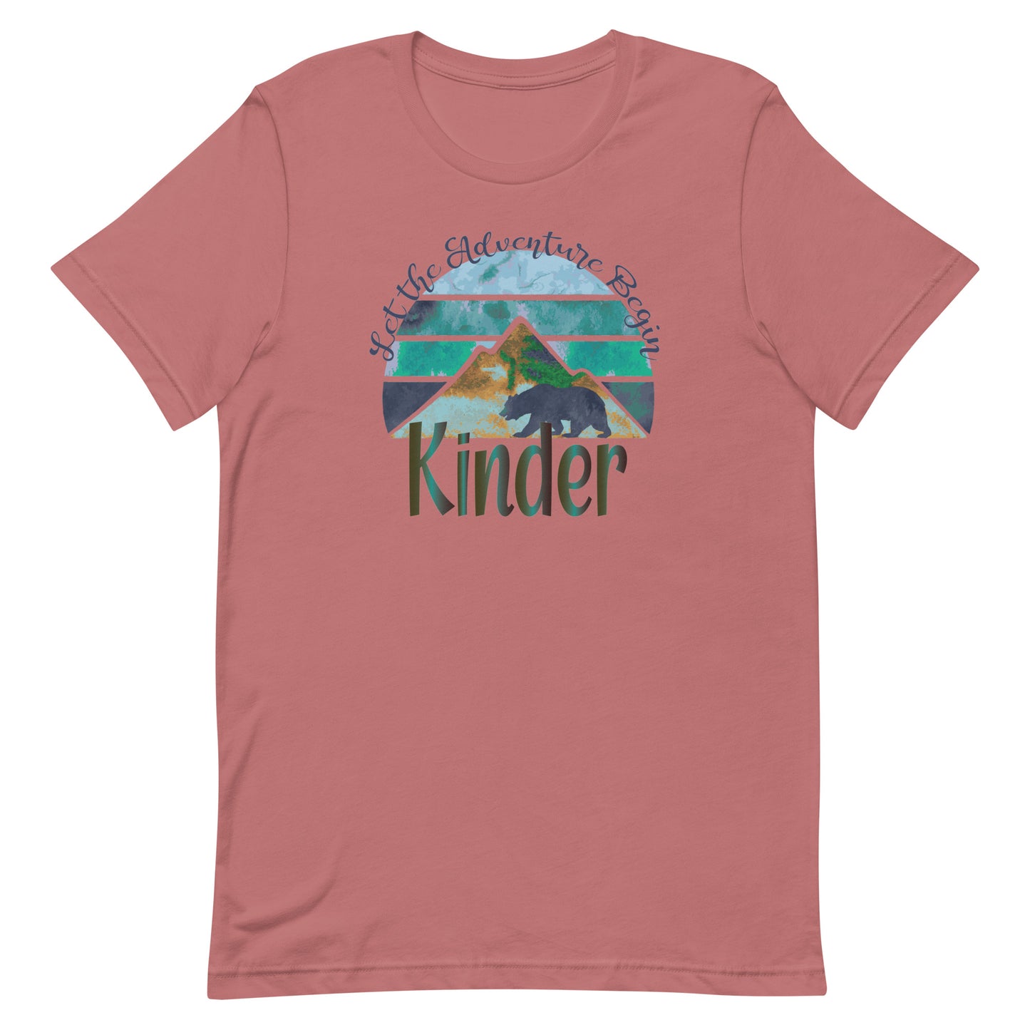 Kinder Let the Adventure Begin