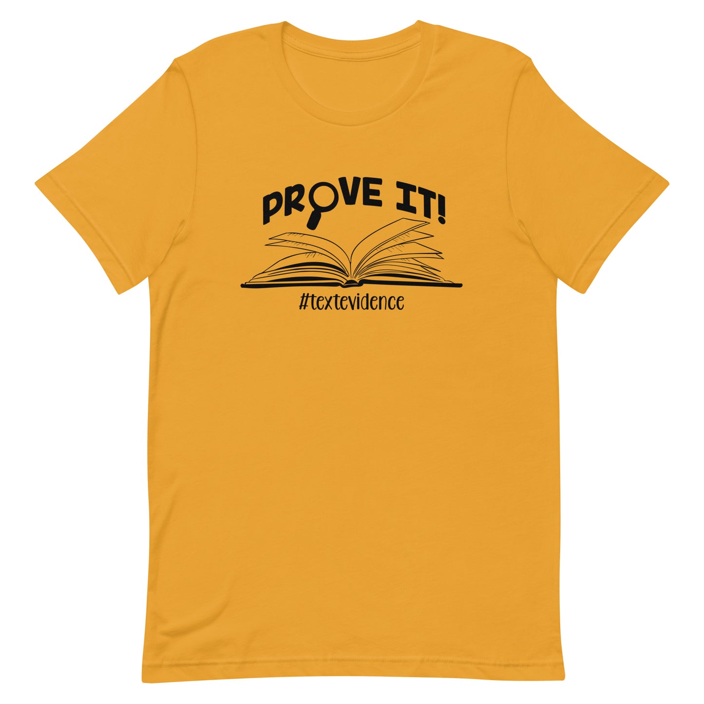 Prove it! #textevidence