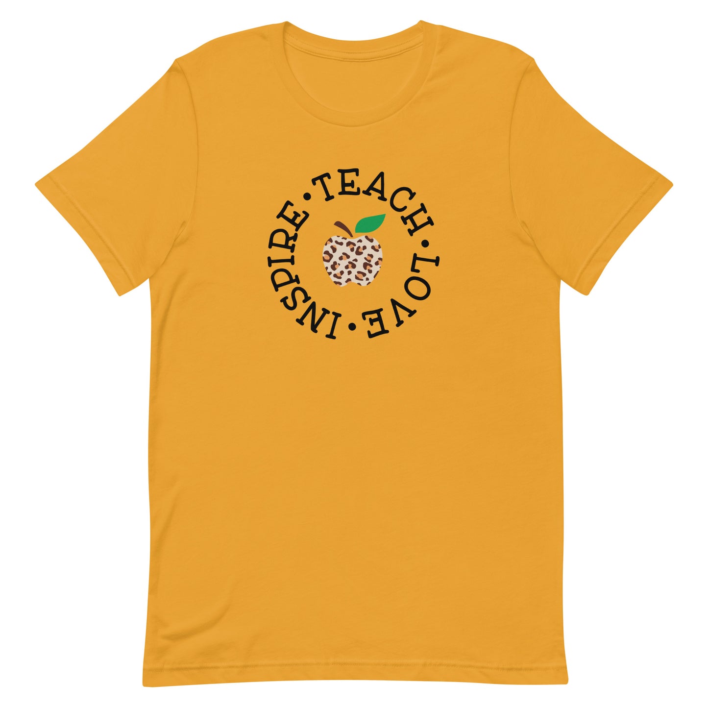 Leopard Teach, Love, Inspire