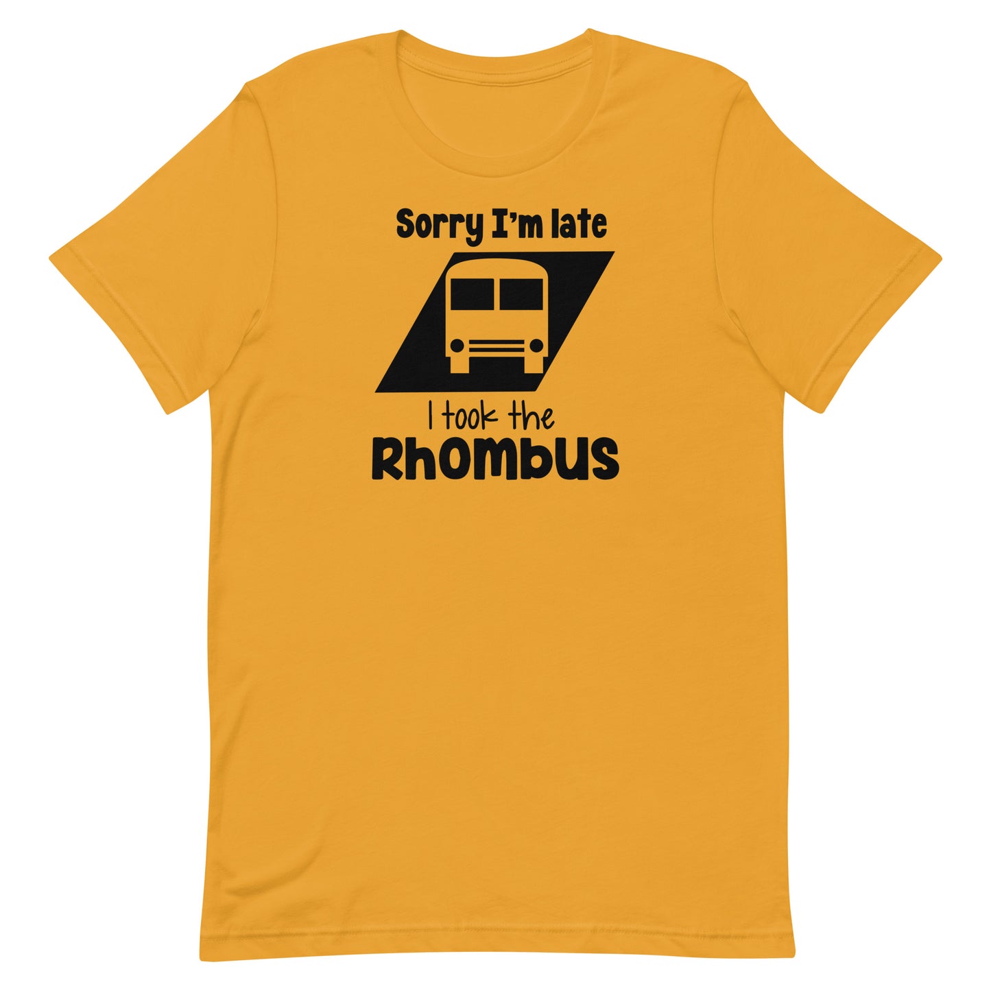 Sorry... I took the Rhombus
