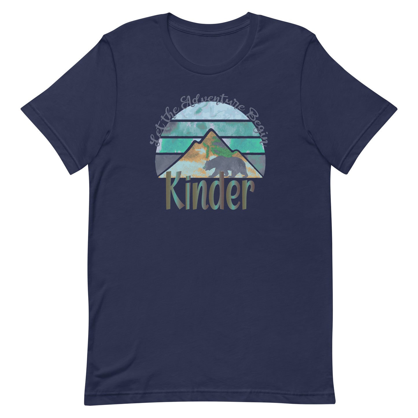Kinder Let the Adventure Begin