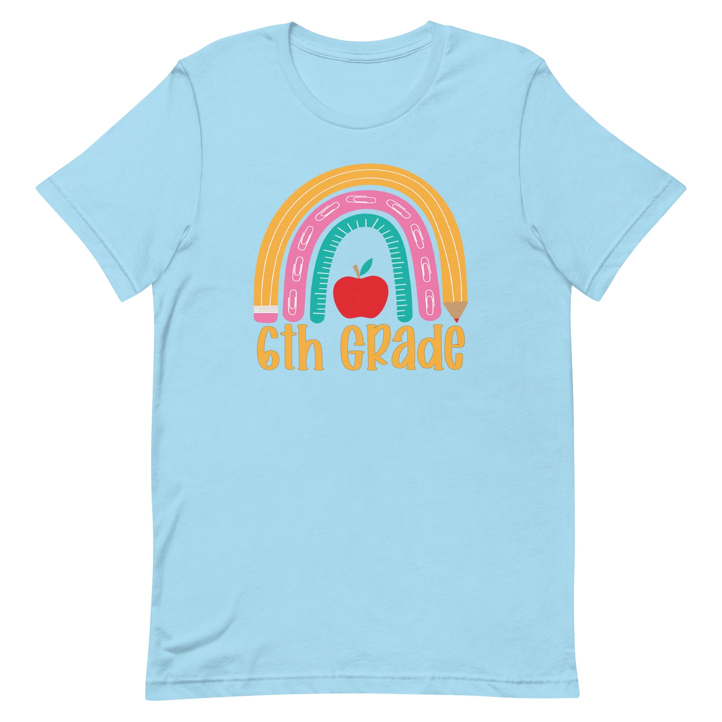 6th Grade Rainbow