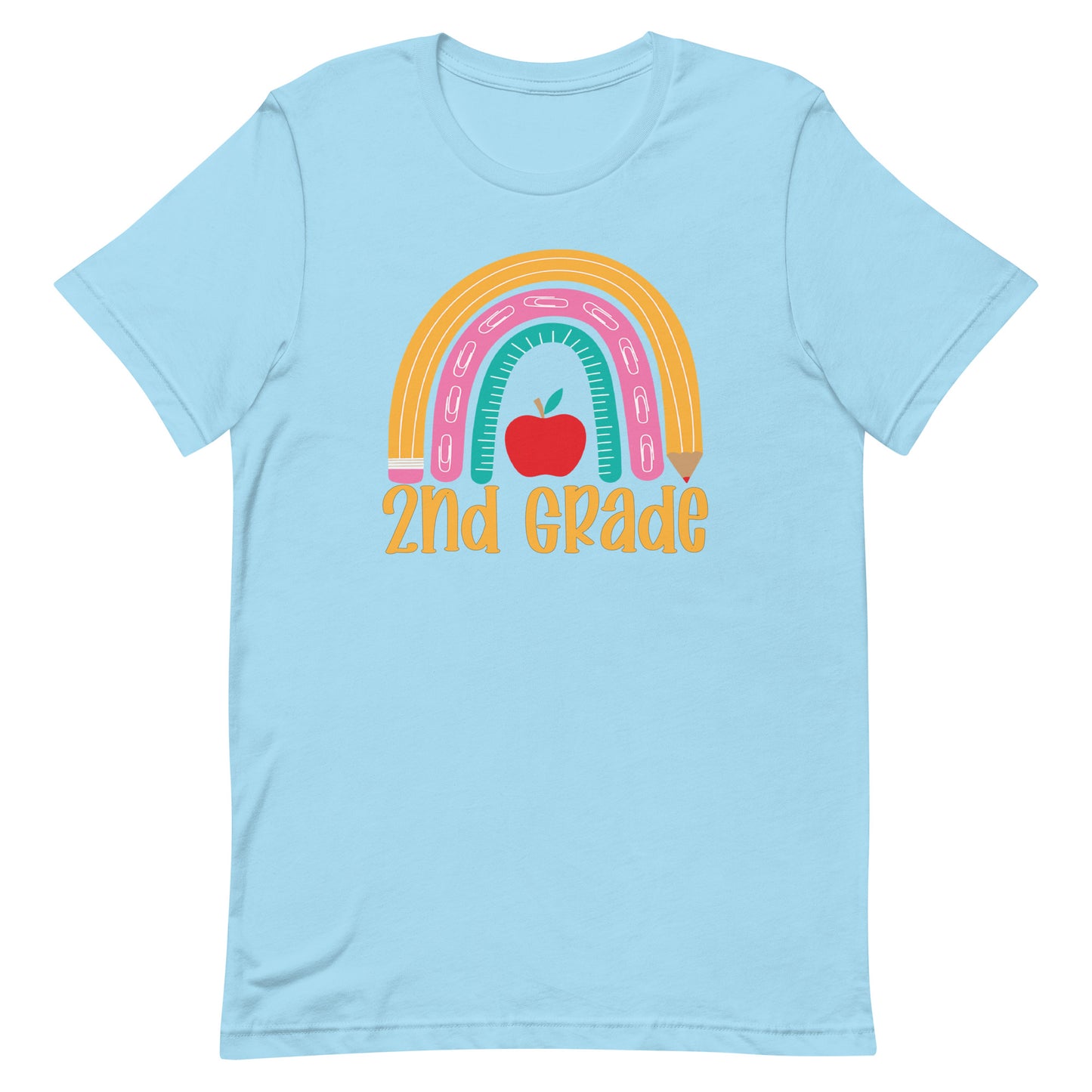2nd Grade Rainbow