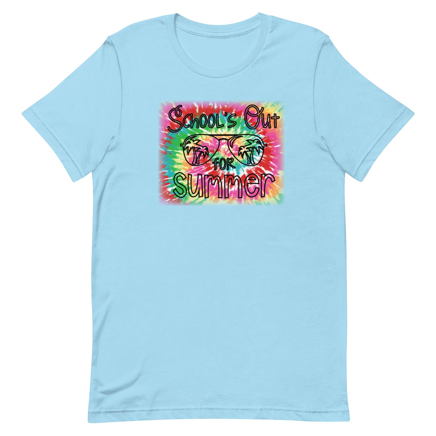 School's Out for Summer Tye Dye