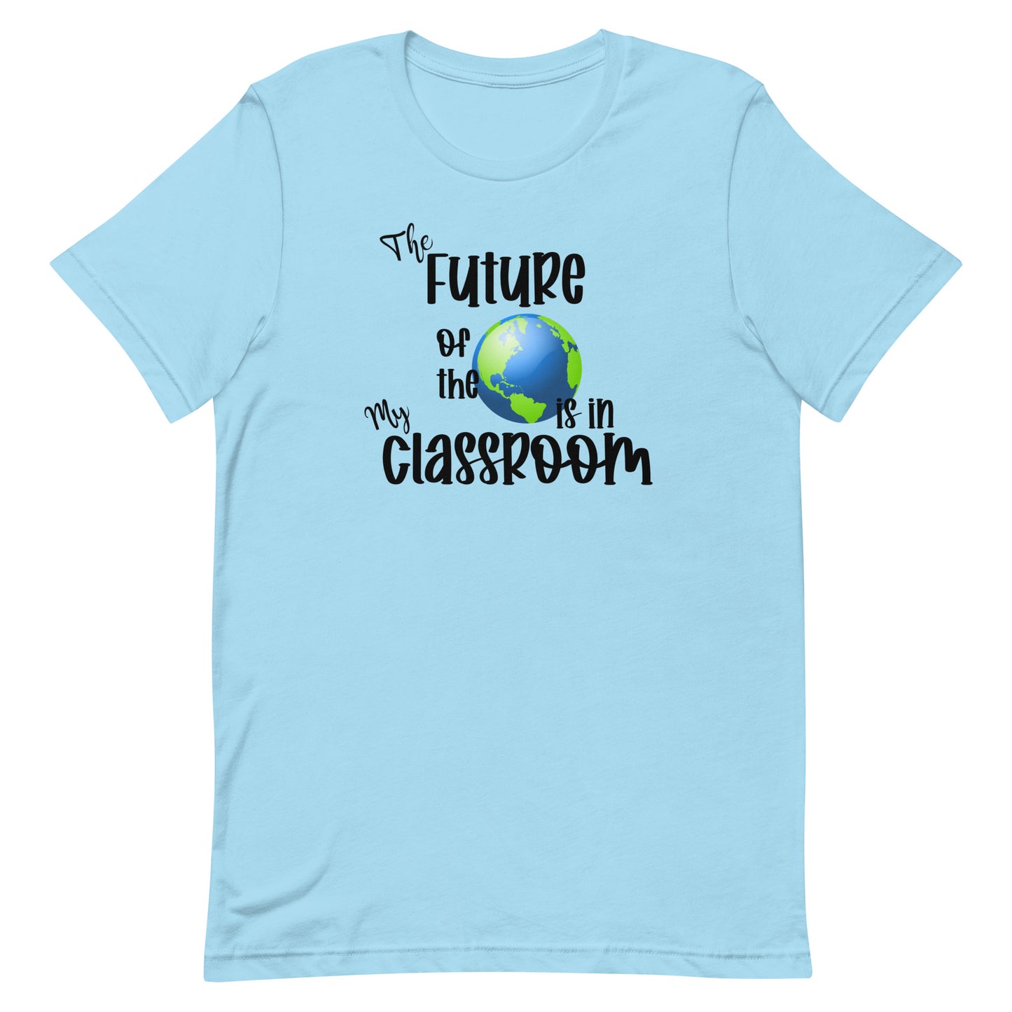 The Future of the World is in My Classroom