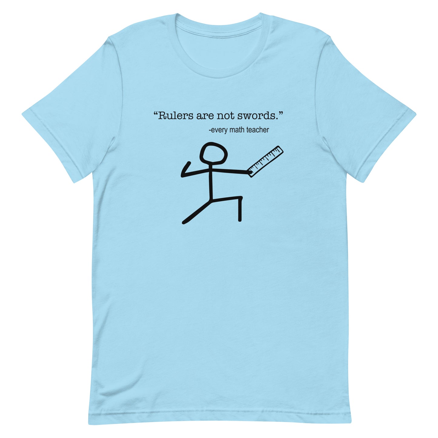 Rulers are NOT Swords