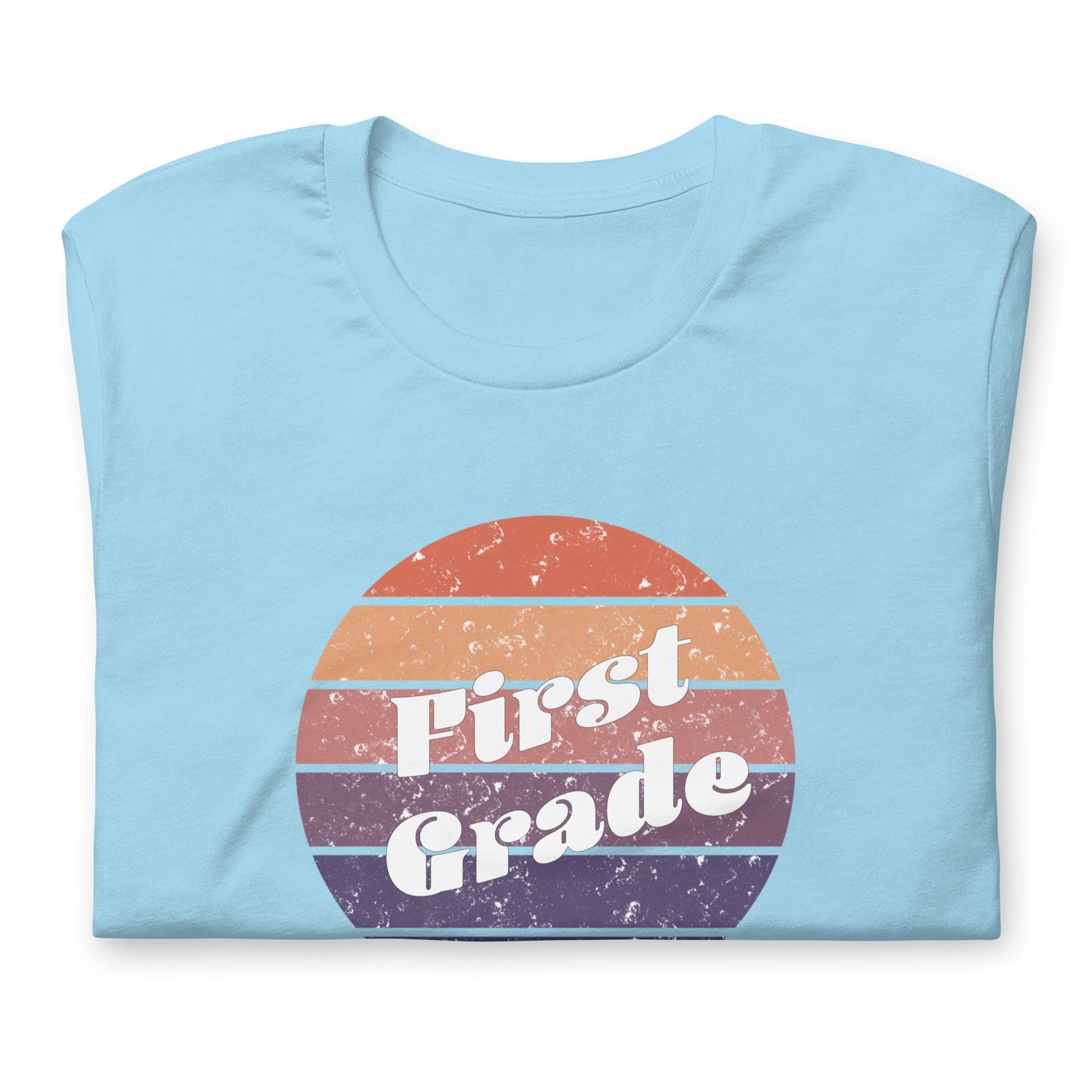 First Grade Retro Circle