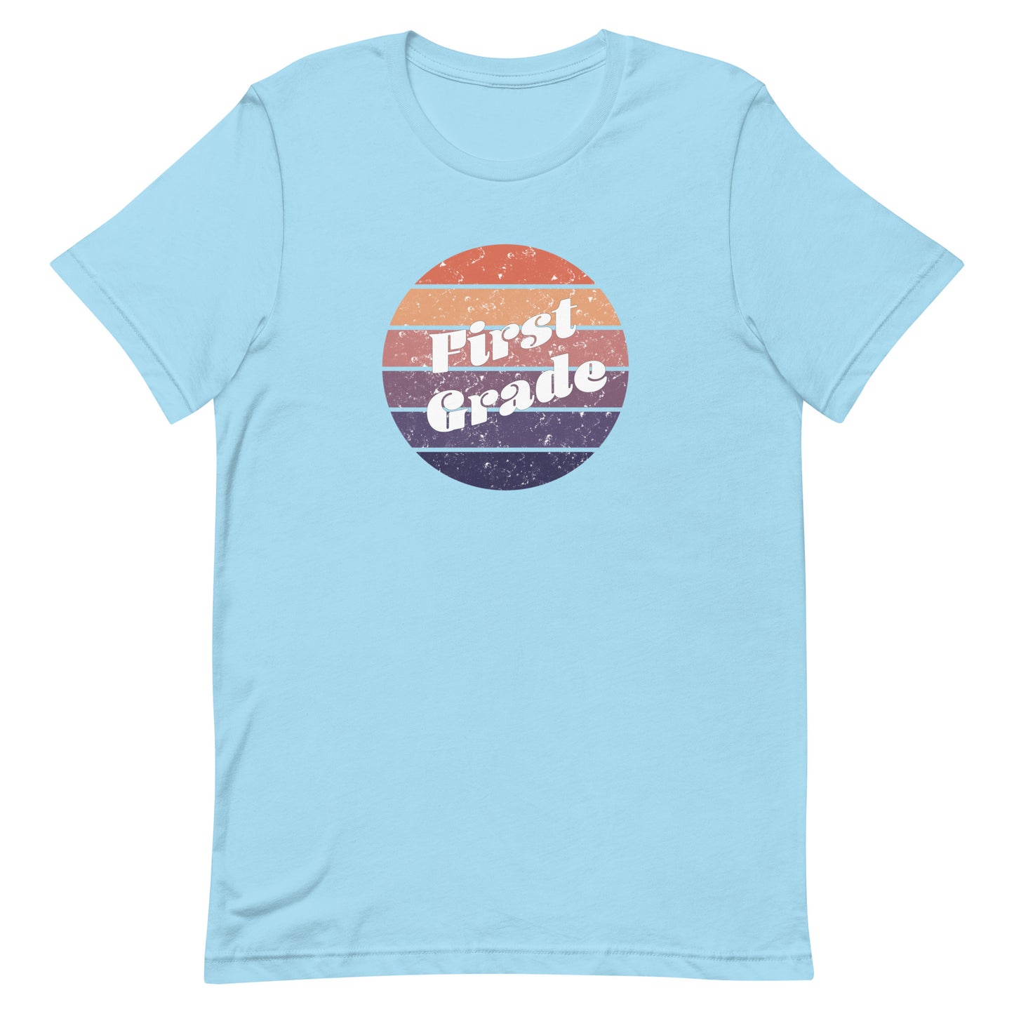 First Grade Retro Circle
