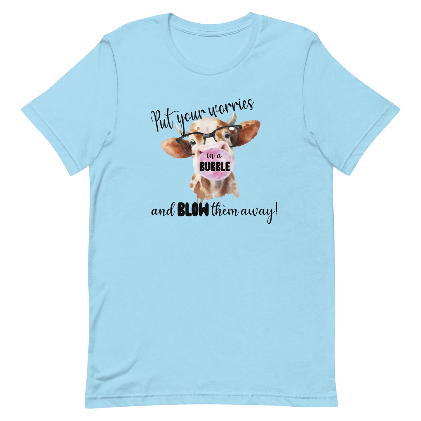 Put Your Worries in a BUBBLE