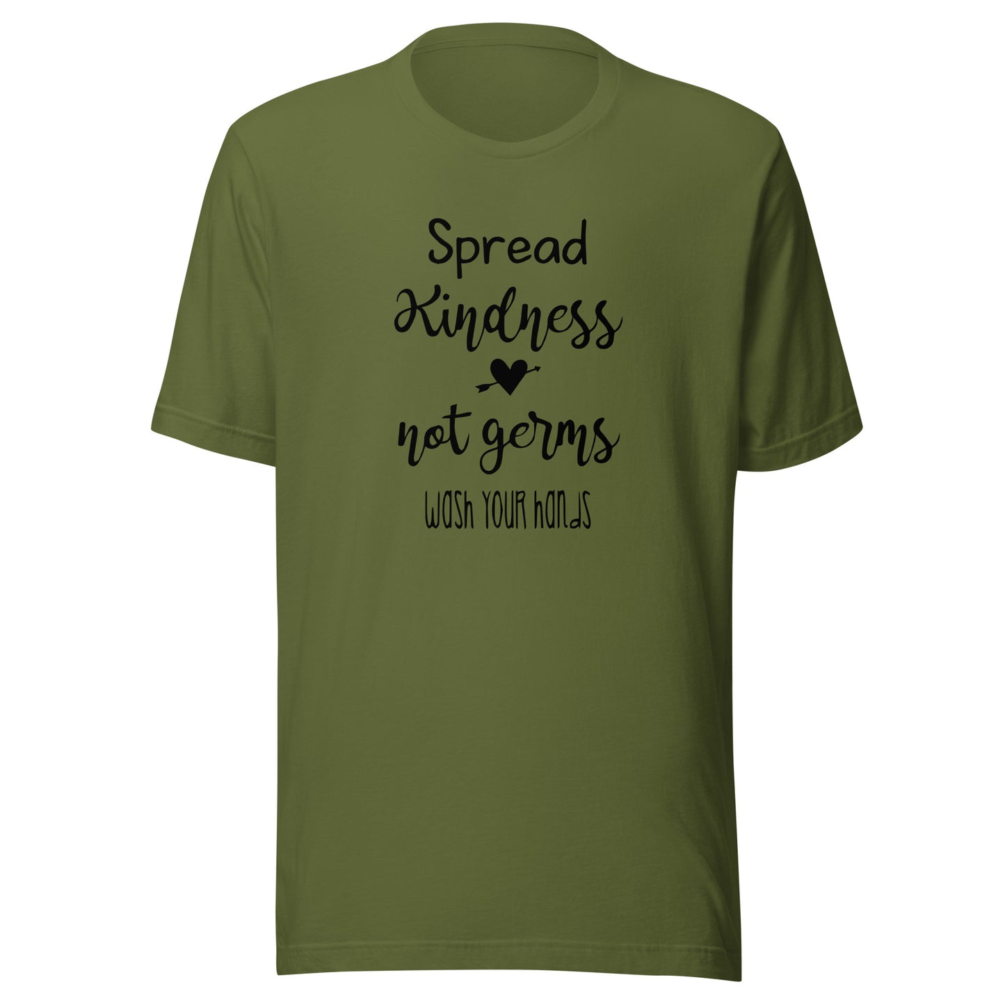 Spread Kindness Not Germs