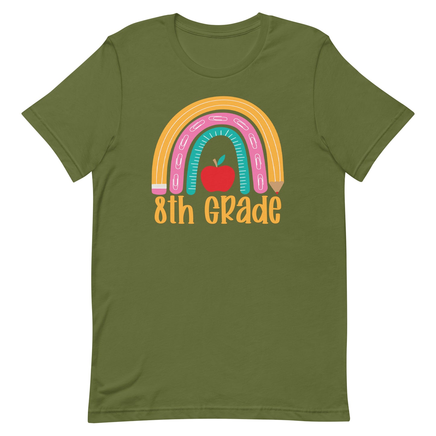 8th Grade Rainbow