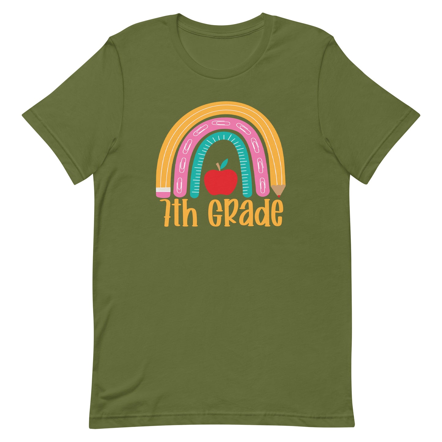 7th Grade Rainbow