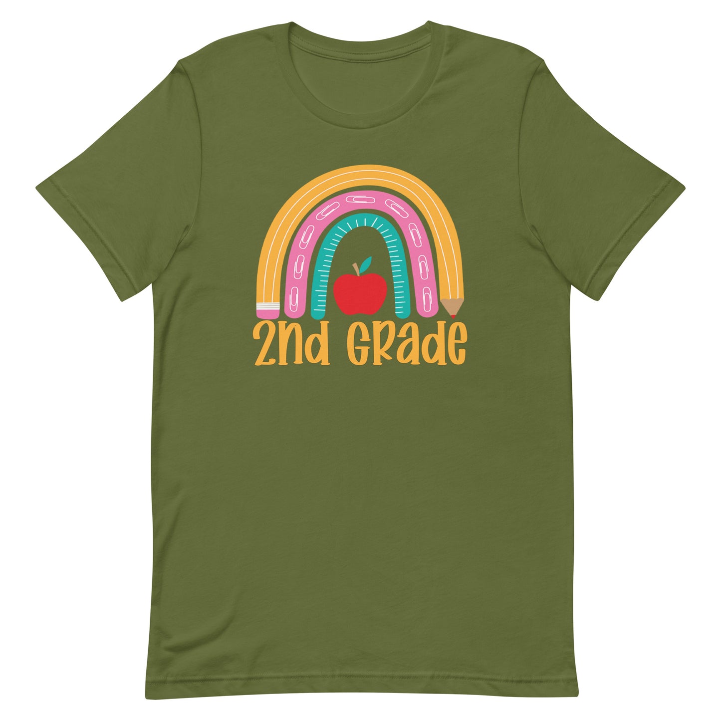 2nd Grade Rainbow