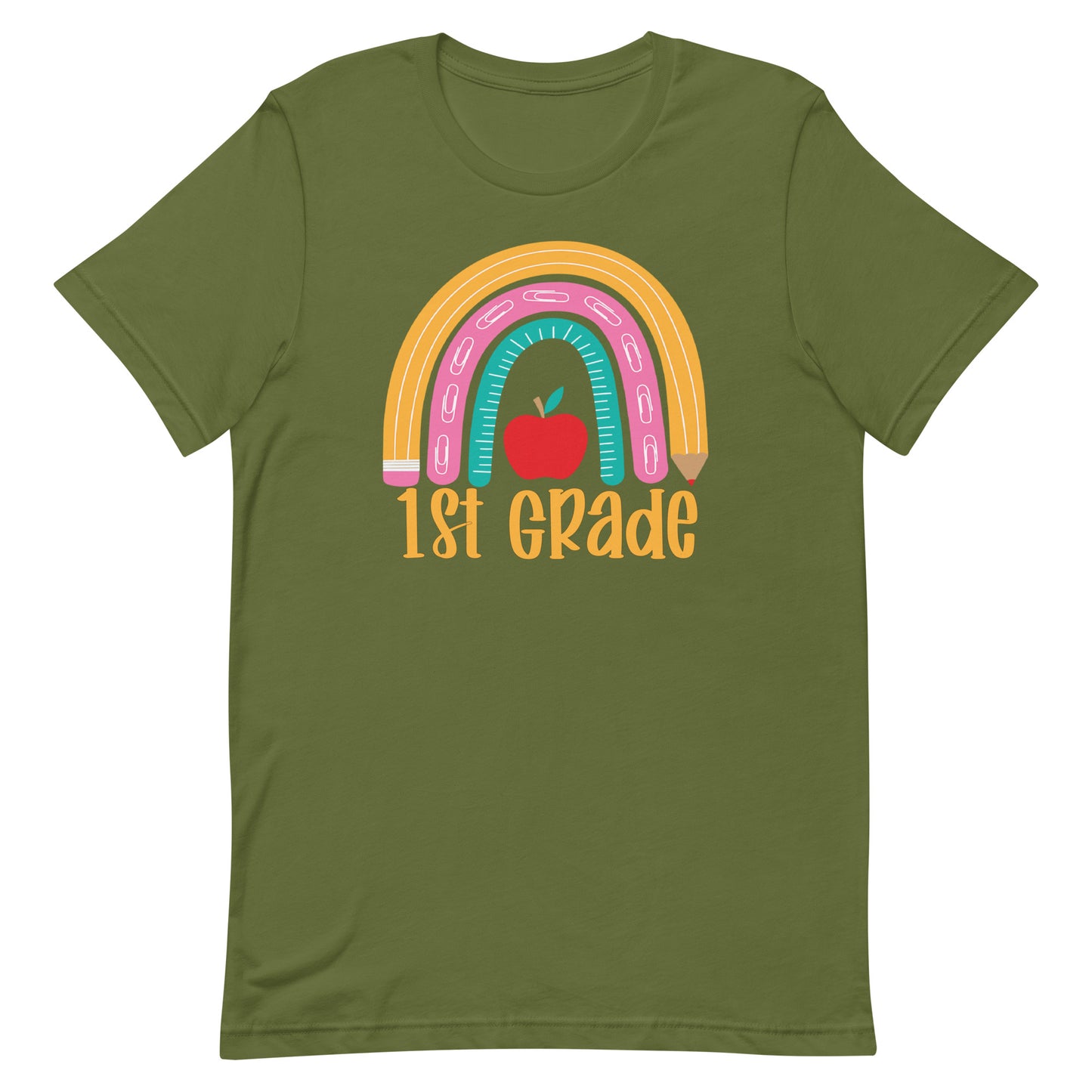 1st Grade Rainbow