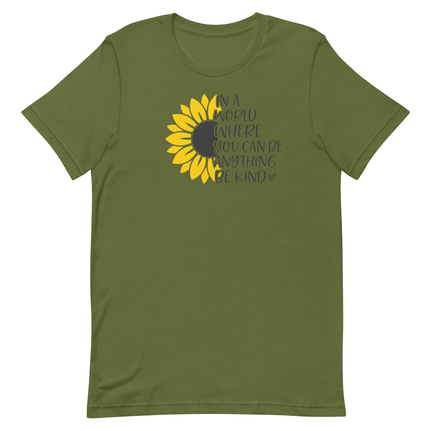 Be Kind Sunflower