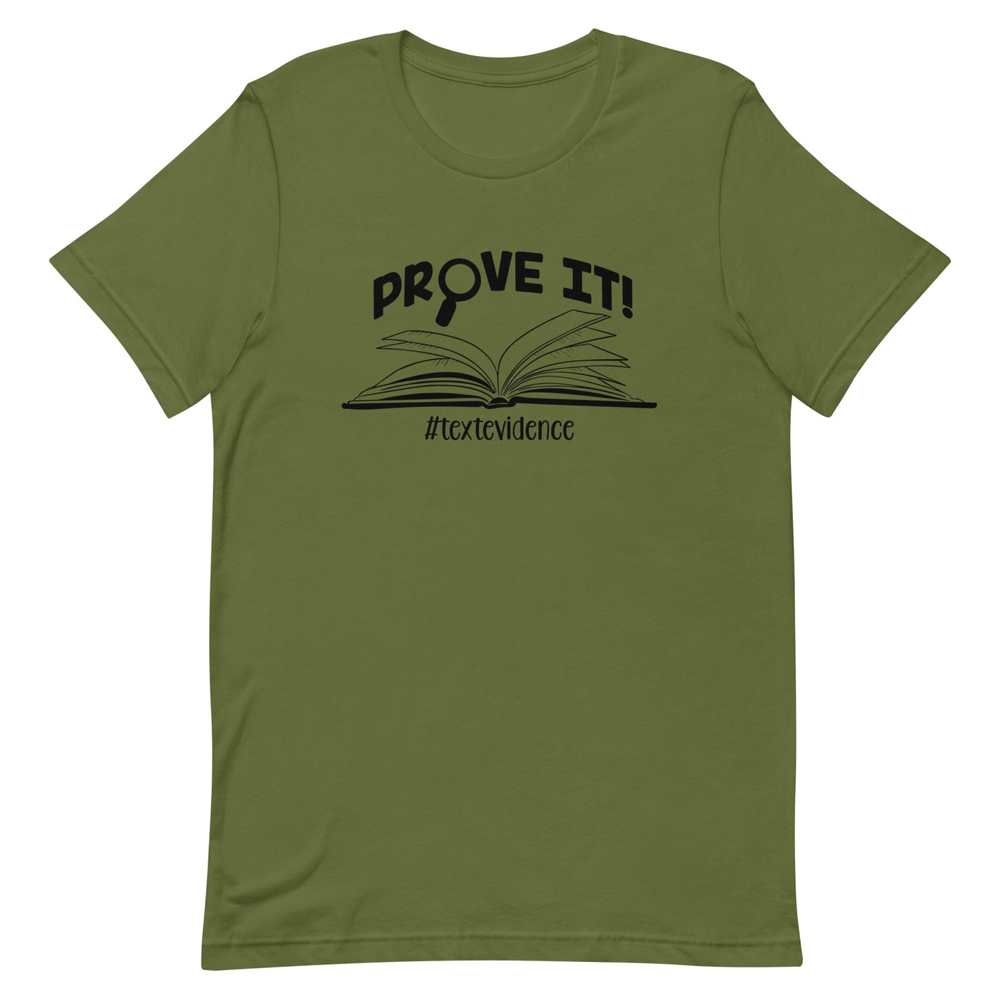 Prove it! #textevidence