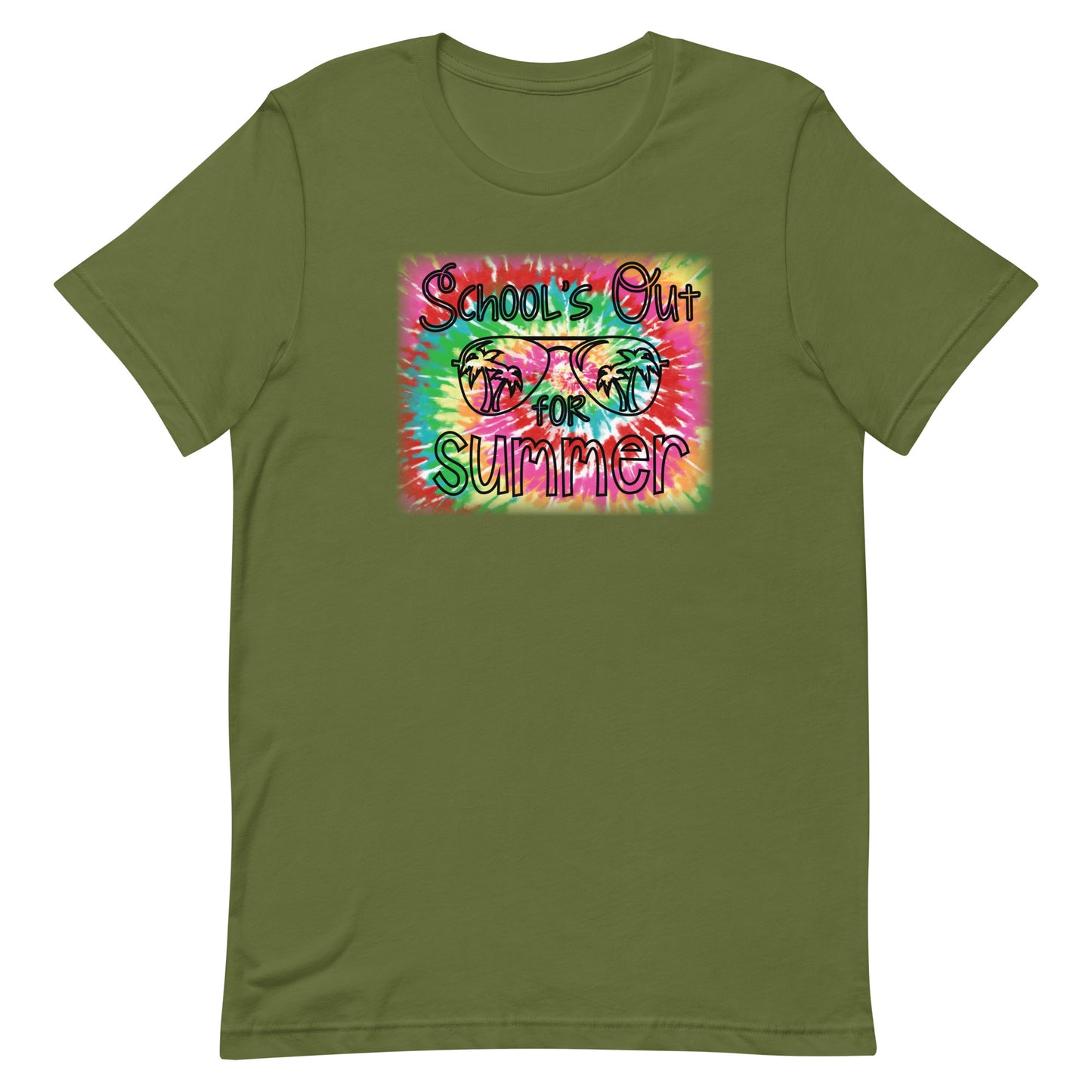 School's Out for Summer Tye Dye