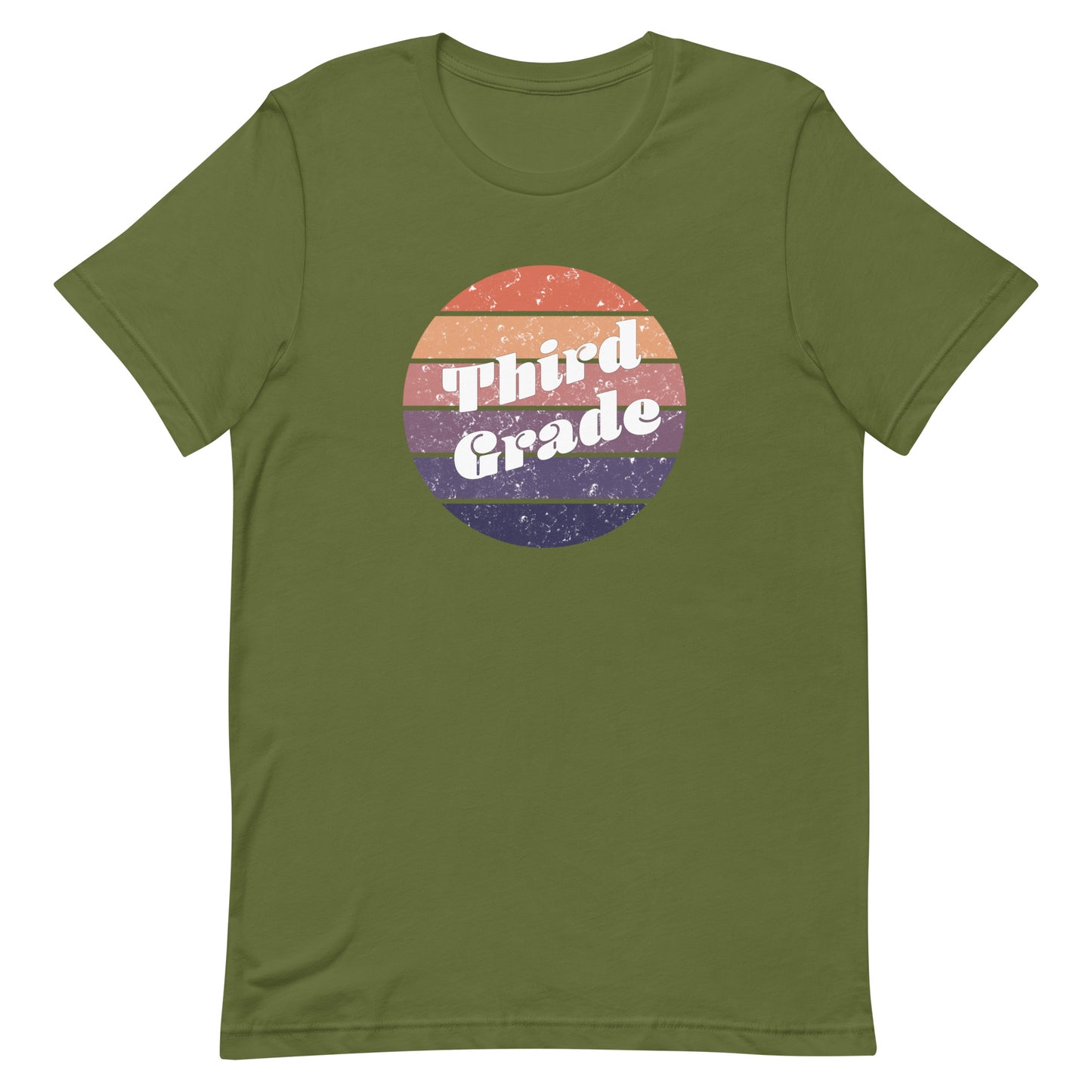 Third Grade Retro CIrcle