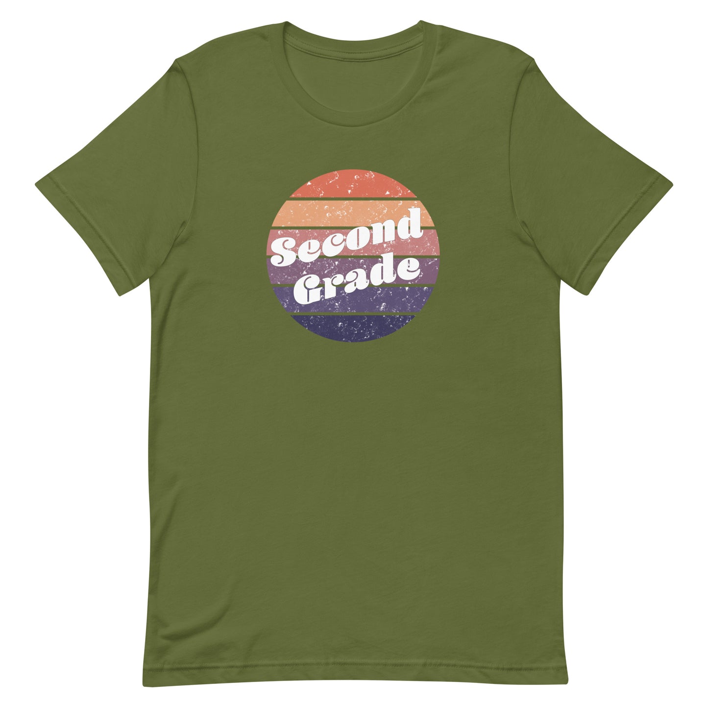 Second Grade Retro Circle