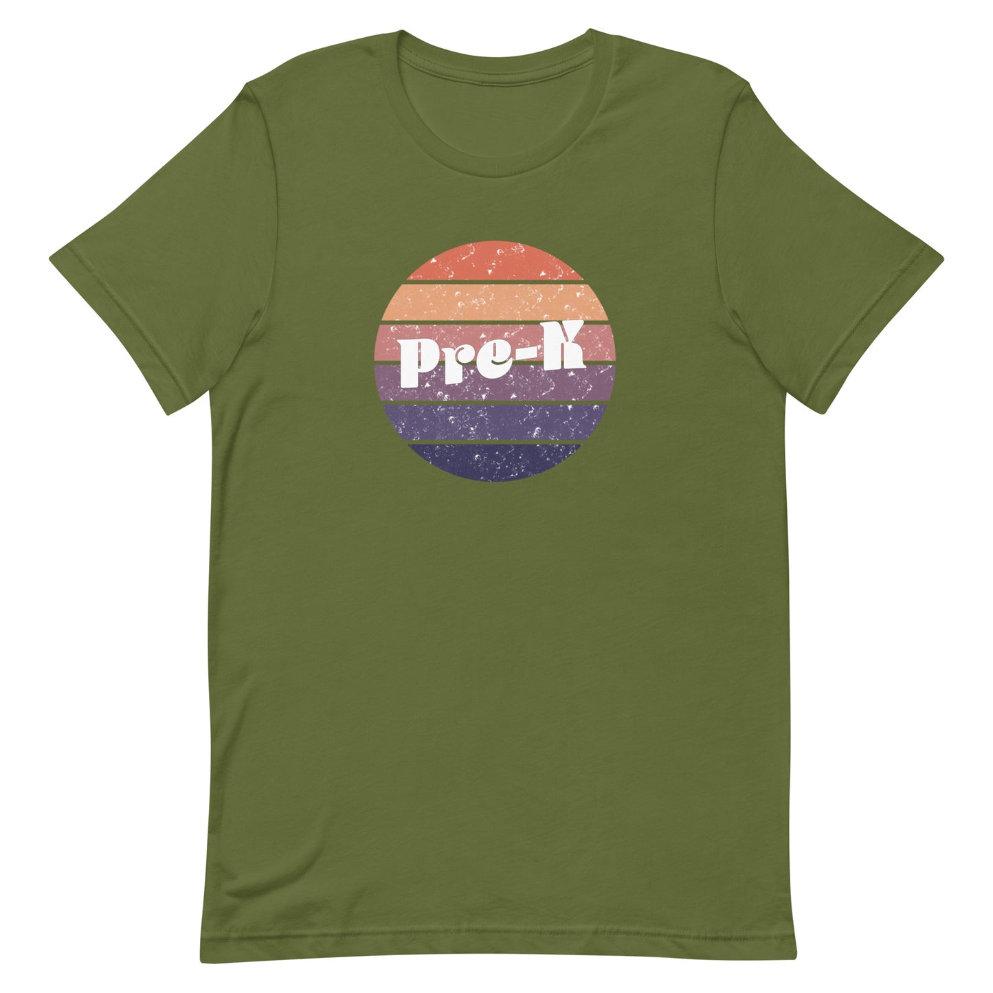 Pre K Retro Circle