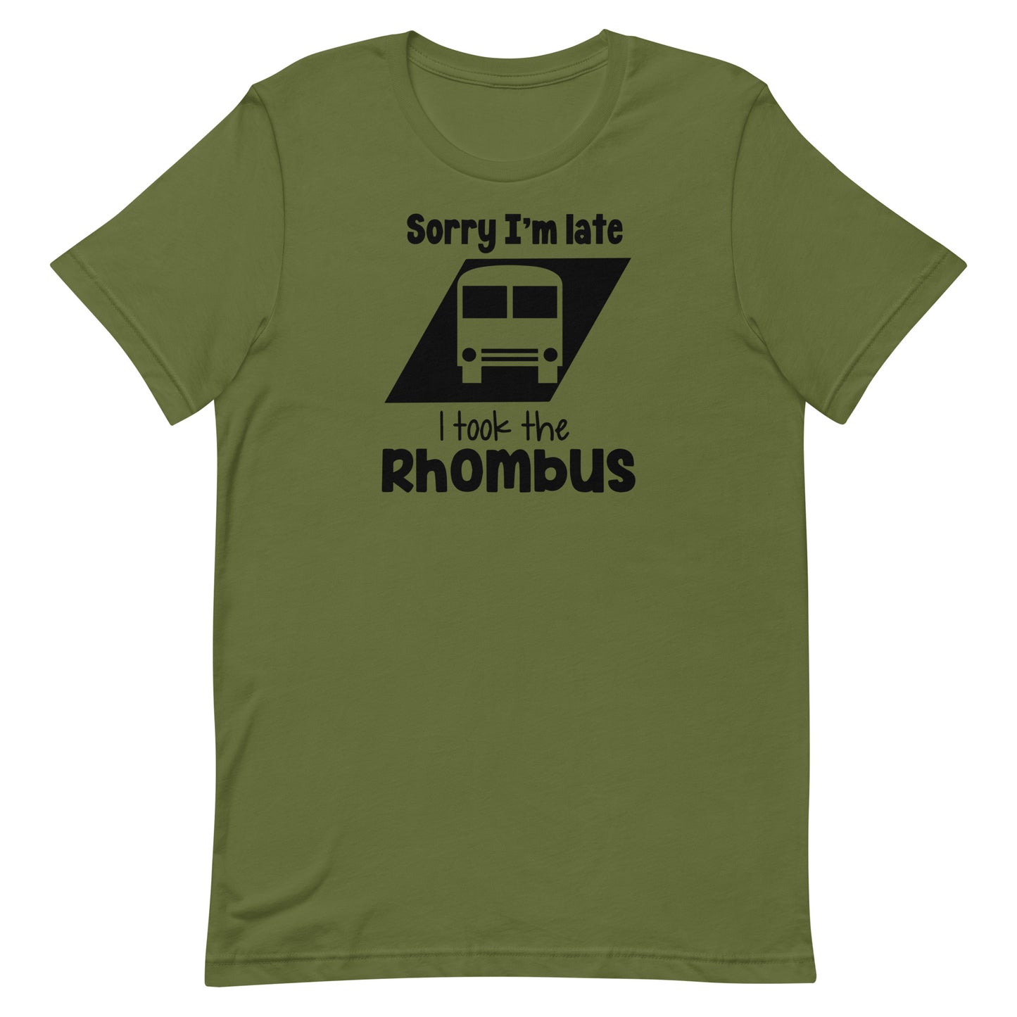 Sorry... I took the Rhombus