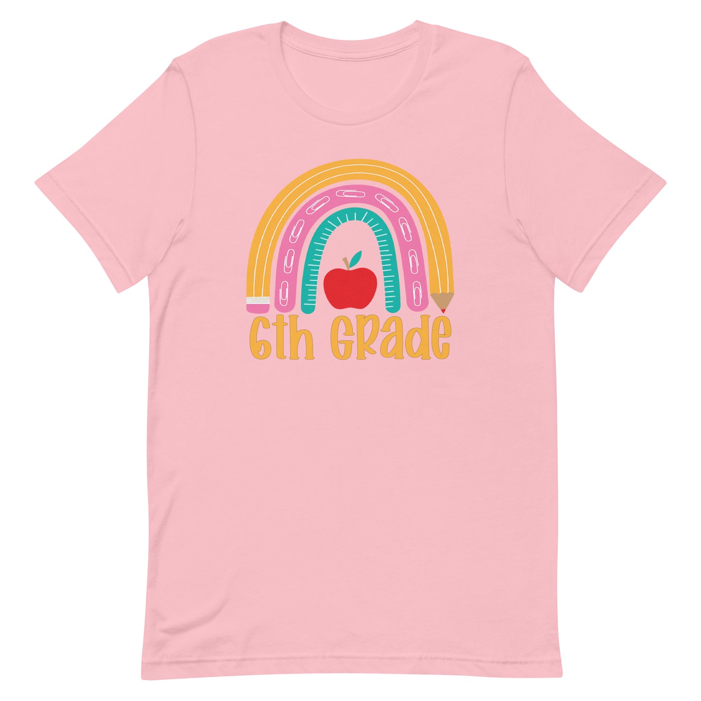 6th Grade Rainbow