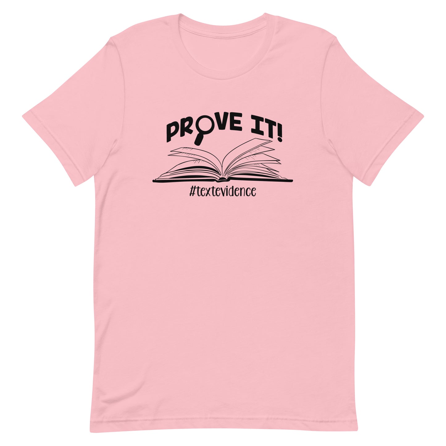 Prove it! #textevidence