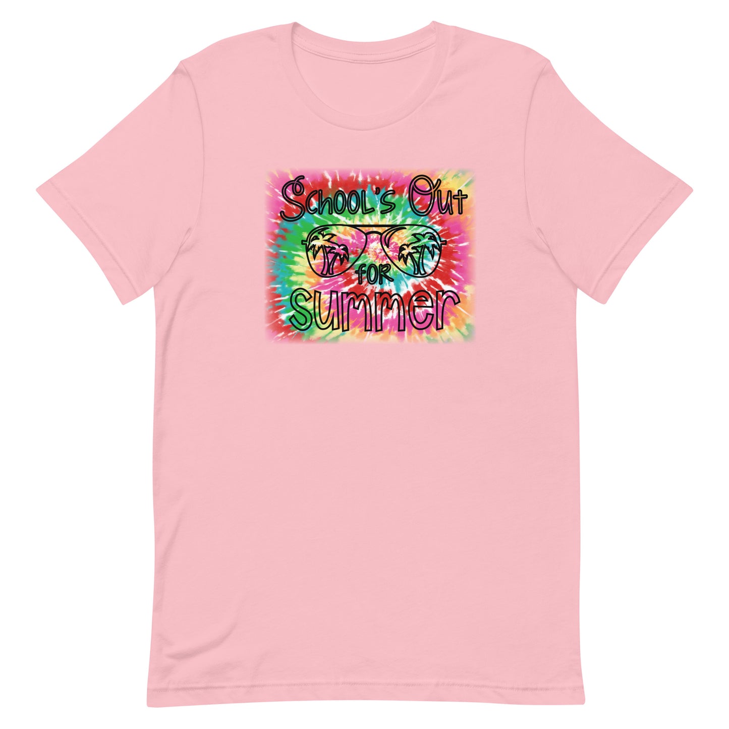 School's Out for Summer Tye Dye