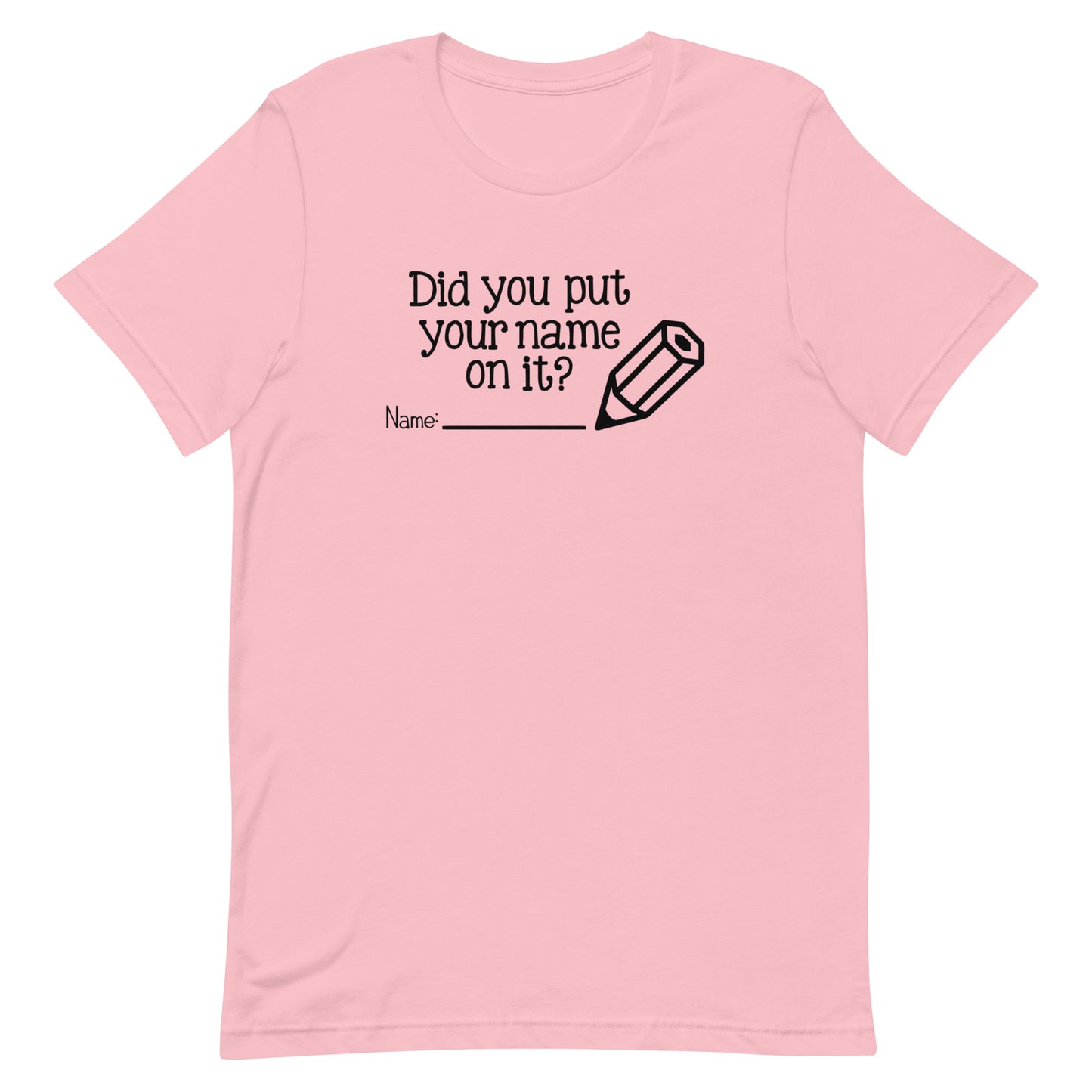 Did You Put Your Name On It?