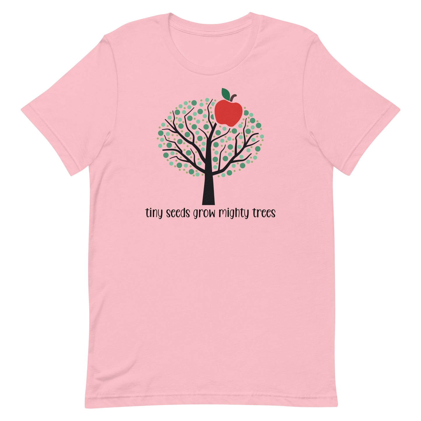 Tiny Seeds Grow Mighty Trees