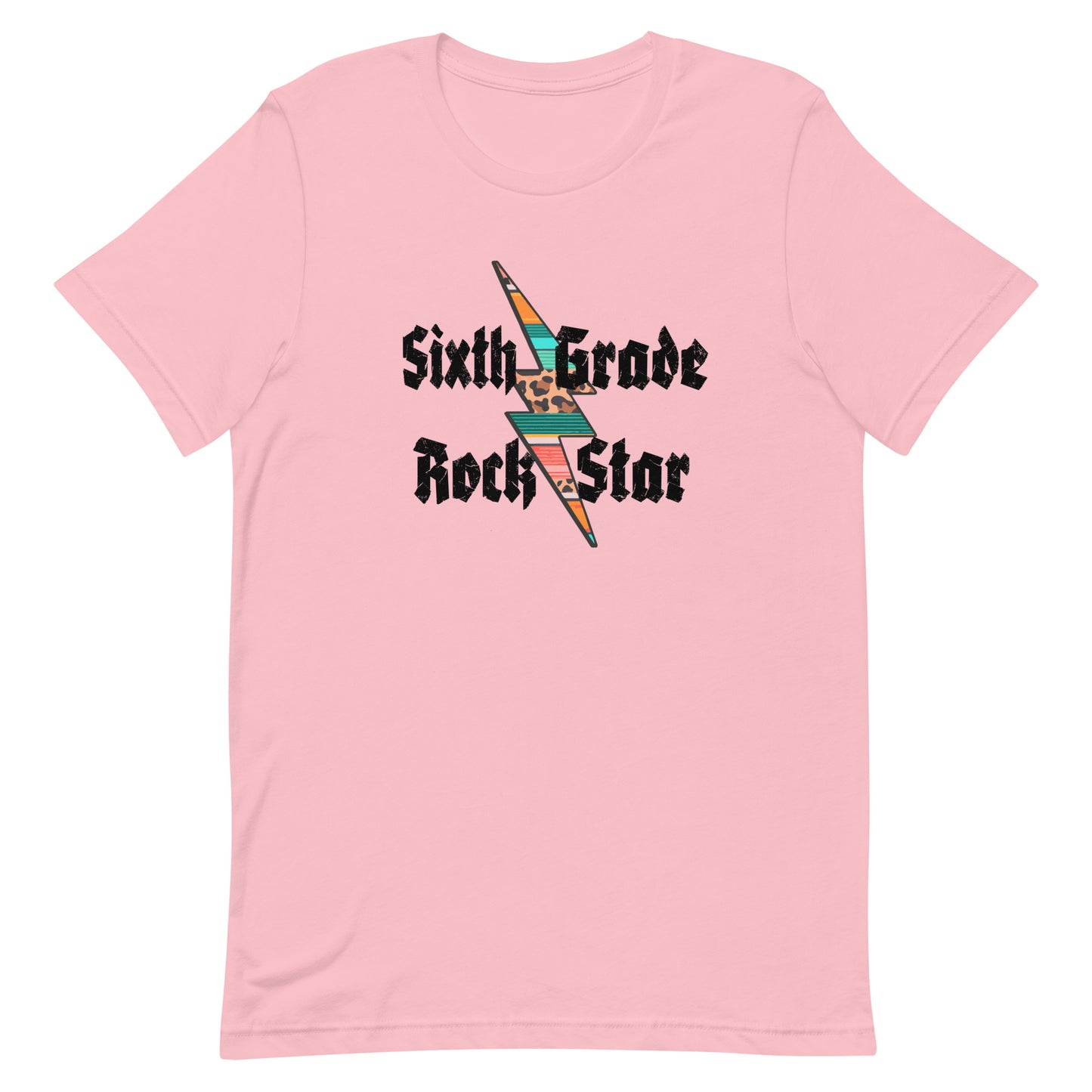 Sixth Grade Lightning Rock Star