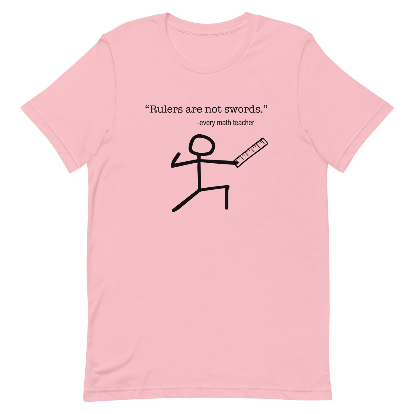 Rulers are NOT Swords